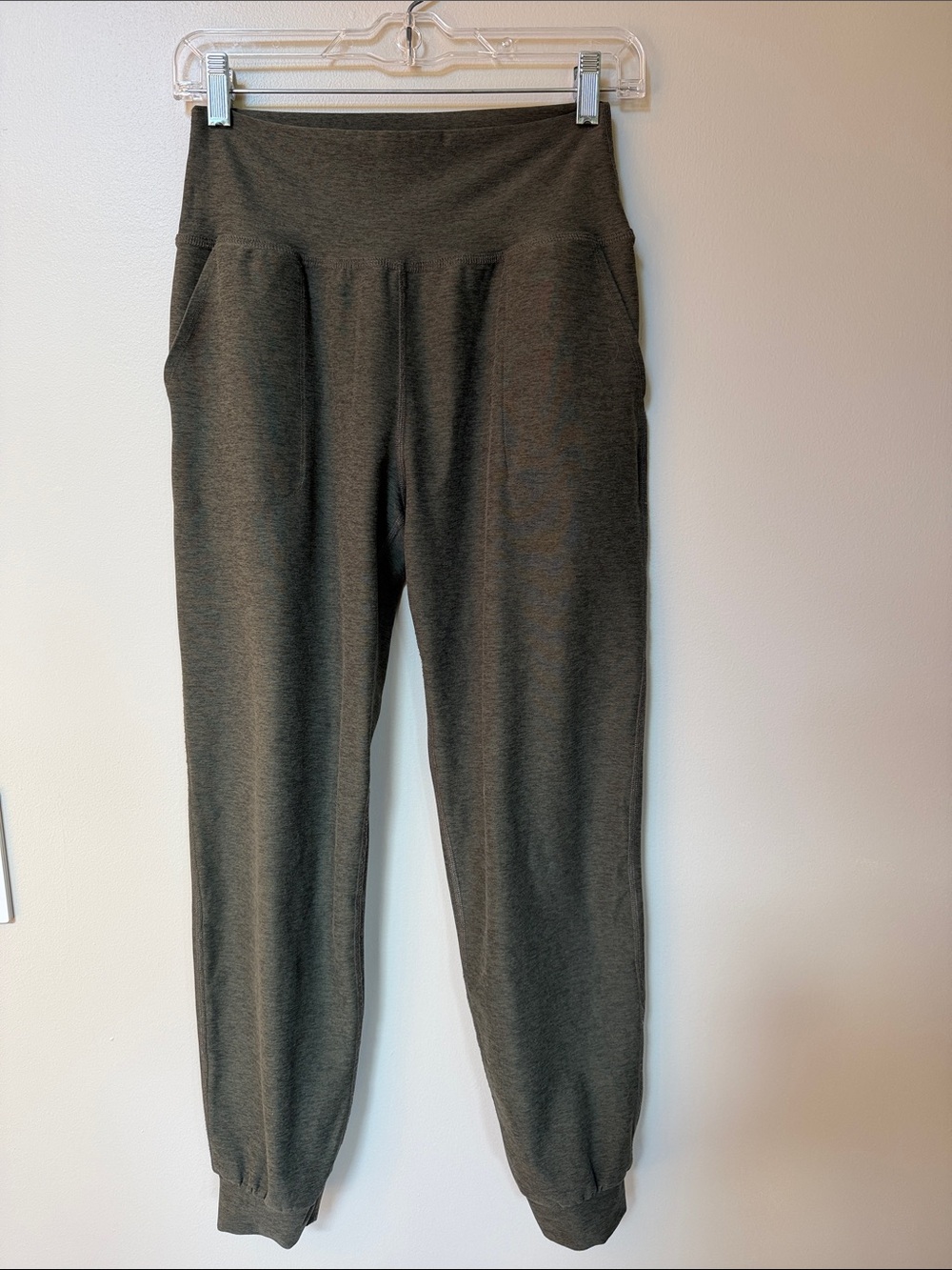 Beyond Yoga Olive Jogger Pants